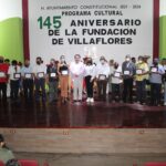 Villaflores celebra 145 años de fundación, se entregan reconocimientos a personajes en vida