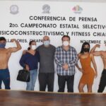 Villaflores realizara Campeonato Estatal de Fisicoconstructivismo