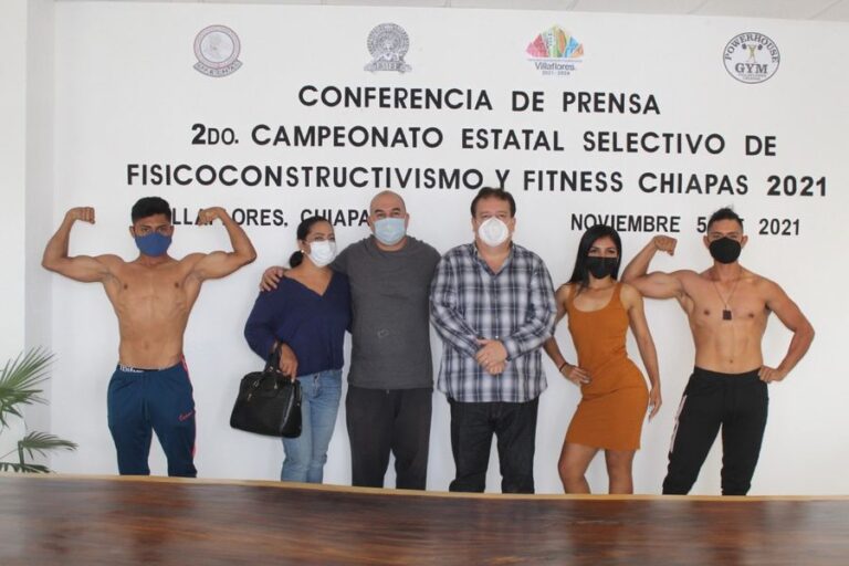 Villaflores realizara Campeonato Estatal de Fisicoconstructivismo