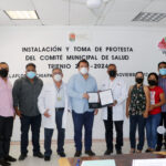 Villaflores realiza la Instalación y Protesta del Comité Municipal de Salud