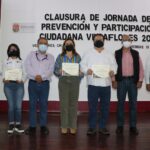 Ayuntamiento y DIF Villaflores y la FGE realizaron 2a Jornada de Prevención y Participación Ciudadana