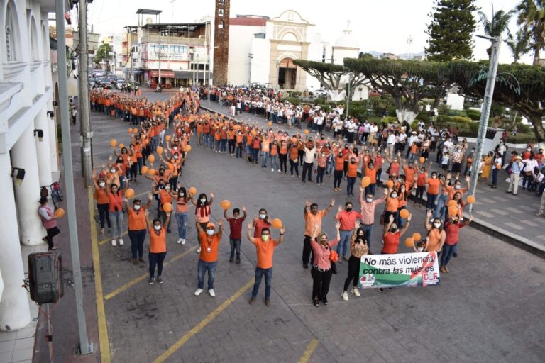 Villaflores sumado a todas las iniciativas y acciones para erradicar la violencia contra las mujeres y niñas