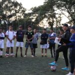 Equipo León de fútbol realiza visorías en Villaflores