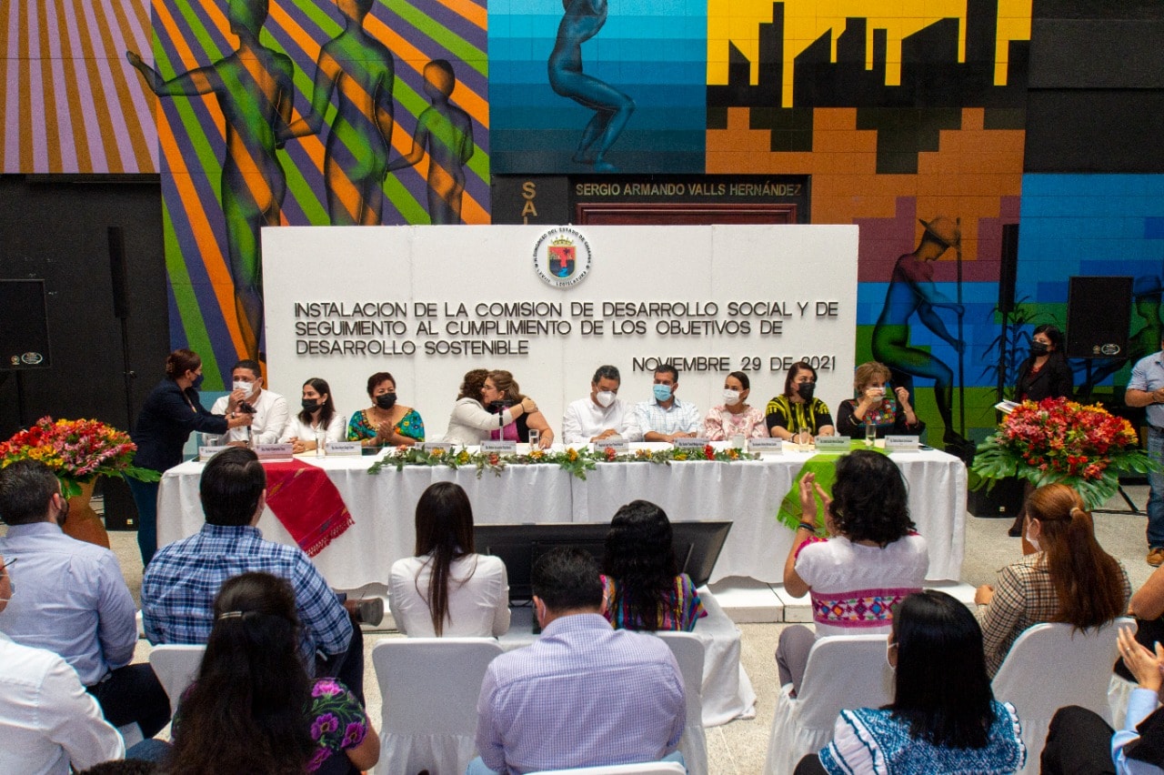 Agenda parlamentaria impulsará desarrollo y bienestar social: Trejo Huerta