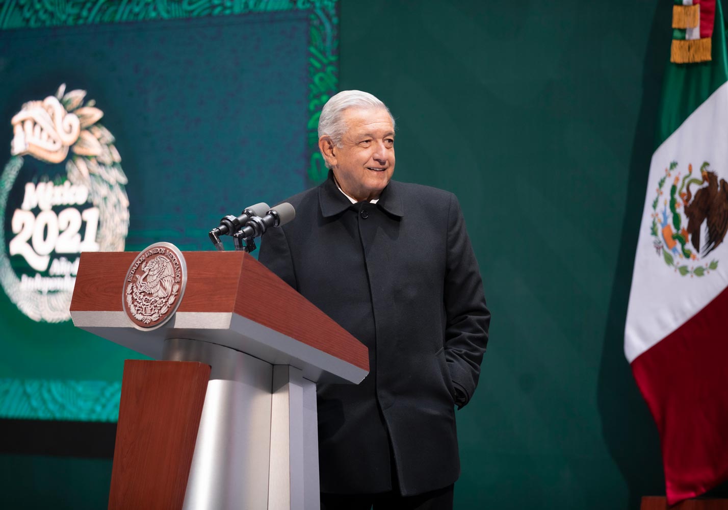 Presidente destaca reducción de delitos de alto impacto en la Ciudad de México; resultados se deben a coordinación, afirma