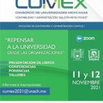 Será  UNACH sede de la XXII Edición de la Cátedra CUMEX Contabilidad y Administración