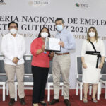 Inaugura Rutilio Escandón la Segunda Feria Nacional de Empleo Tuxtla Gutiérrez 2021