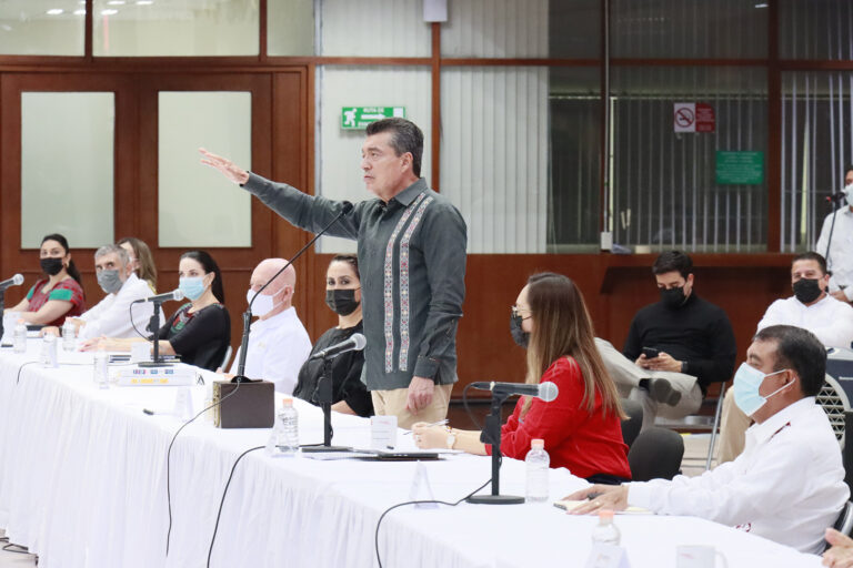 Tenemos finanzas sanas, pero debemos refrendar el compromiso de cuidar el presupuesto: Rutilio Escandón