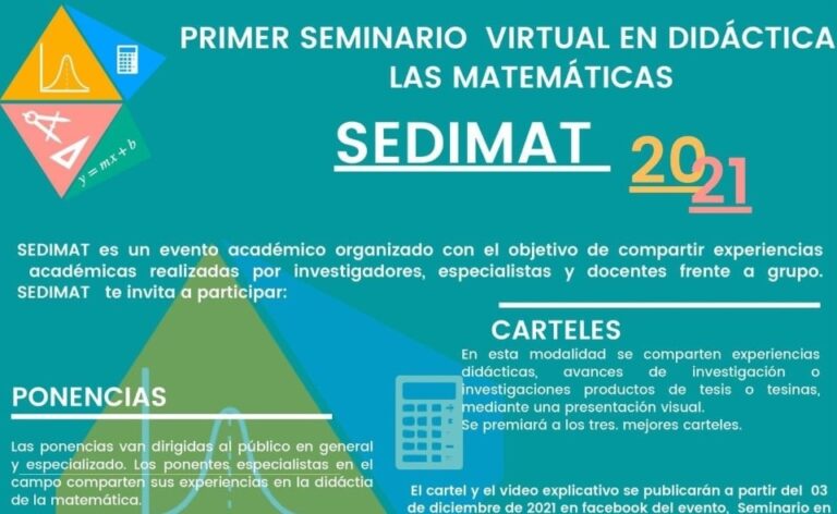 Oferta UNACH Seminario en Didáctica de las Matemáticas