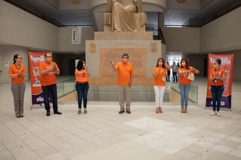 Se suma Poder Judicial a la conmemoración del Día Naranja