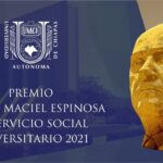 Convoca UNACH a participar en el Premio “Carlos Maciel Espinosa” al Servicio Social Universitario