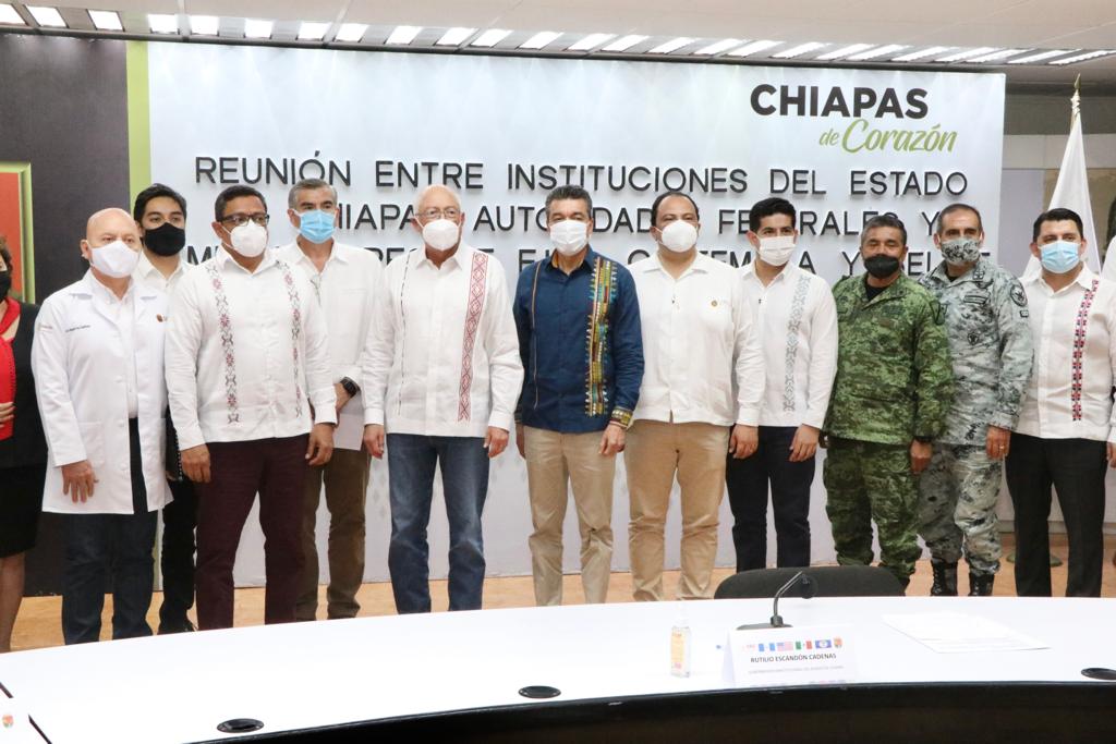 Fundamental, hacer un frente común para impulsar el desarrollo de Chiapas y Centroamérica: Rutilio Escandón