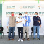 Encabeza Rutilio Escandón arranque de entrega de becas a estudiantes de Educación Media Superior