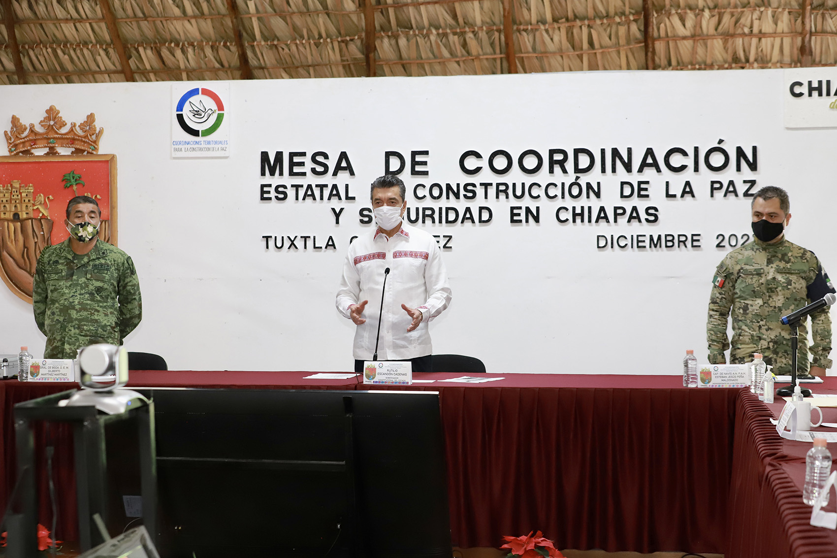 Chiapas cumple 48 días sin registrar defunciones por COVID-19: Rutilio Escandón