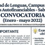 Convoca UNACH  a participar en los cursos sabatinos autofinanciables de idiomas extranjeros