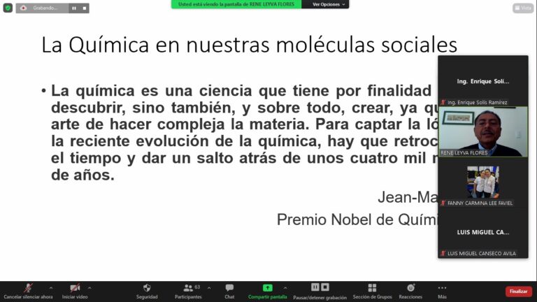 Realizó UNACH el 14° Congreso Internacional de Químicos Farmacobiólogos y XXIX Jornadas Científicas