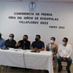 Patronato y organizadores de la feria del Señor de Esquipulas Villaflores 2022 anuncian celebración