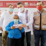 Gracias a visión de AMLO, pensión para personas mayores de 65 años aumenta a 3 mil 850 pesos: Rutilio Escandón