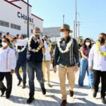 Tras 33 años de espera, se cumple al pueblo de Cintalapa con entrega de mercado público: Rutilio Escandón