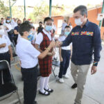 En Tuxtla Gutiérrez, Rutilio Escandón inaugura obras en Escuela Primaria “Octavio Paz Lozano” de Real del Bosque￼