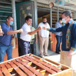 En Tonalá, Rutilio Escandón inaugura obras en la Escuela Primaria “Unión y Progreso”