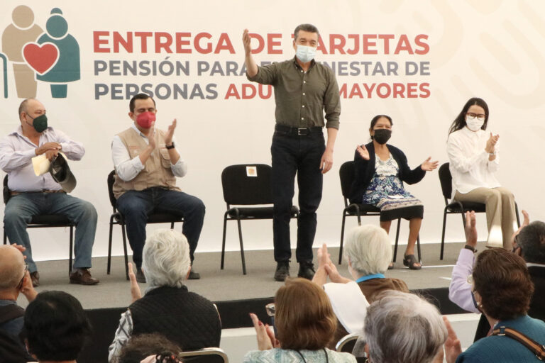 Políticas de AMLO buscan hacer justicia social y establecer un estado de bienestar: Rutilio Escandón￼