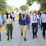 Inaugura Rutilio Escandón distintas obras en beneficio de las familias de Suchiapa￼