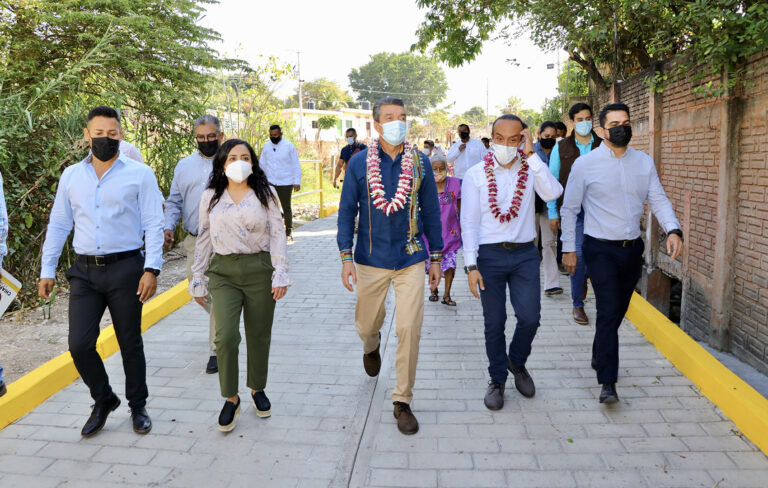 Inaugura Rutilio Escandón distintas obras en beneficio de las familias de Suchiapa￼