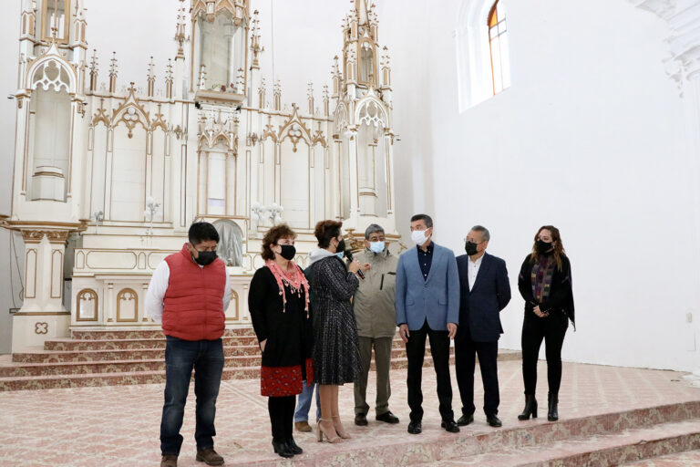 En San Cristóbal de Las Casas, inaugura Rutilio Escandón restauración del Templo del Barrio Santa Lucía￼