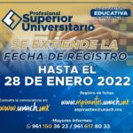 Extiende UNACH plazo para inscribirse a nuevos programas educativos de PSU