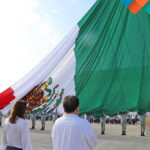 En Villaflores se conmemora el Día de la Bandera