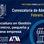 Ofrece UNACH y UAM  la  Licenciatura en Gestión de la Micro, Pequeña y Mediana Empresa en la modalidad a distancia￼