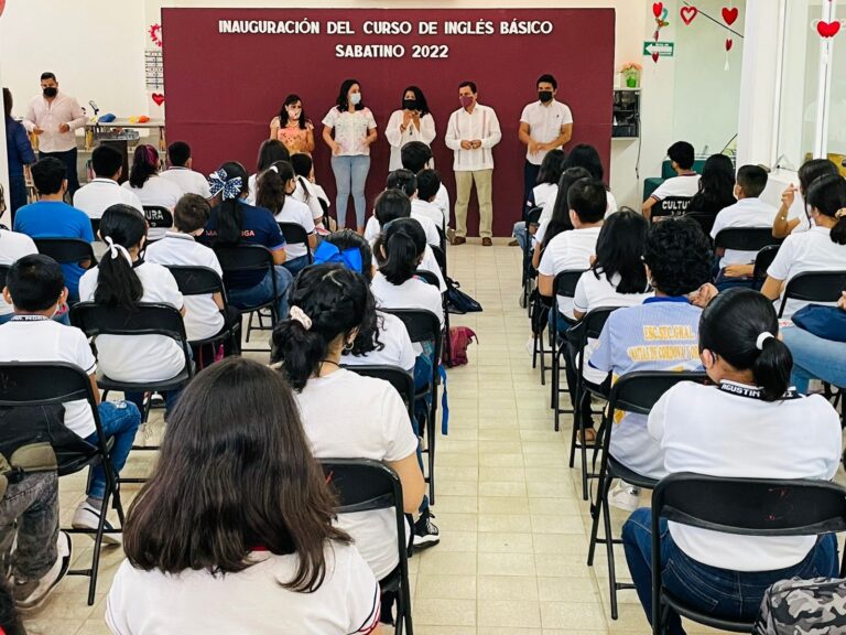 Imparte Escuela de Lenguas Tapachula de la UNACH  Cursos de Inglés Básico a niños y jóvenes en condición de vulnerabilidad￼