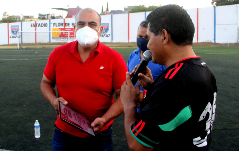 Reconocen trayectoria de Ex -jugadores profesionales chiapanecos, Amauri Rincón, Miguel Casanova, Jorge Toledo y Julio del Valle￼