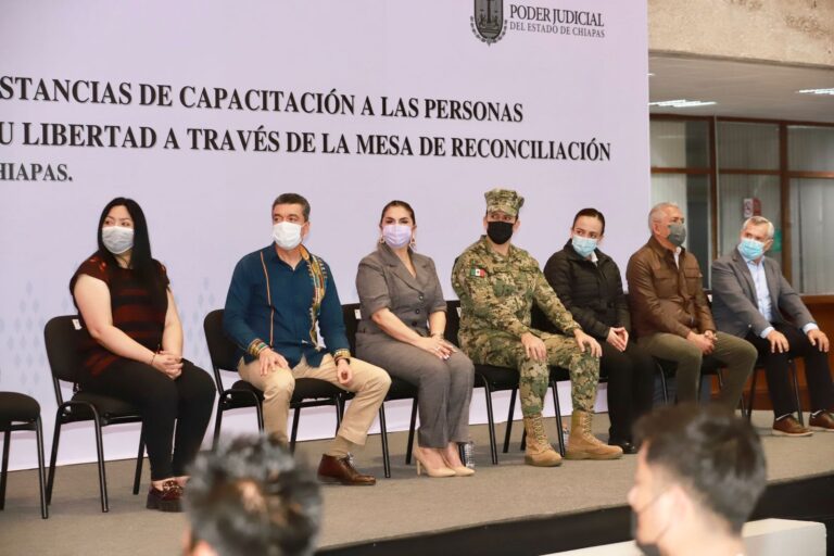 Realizan liberación humanitaria de 199 personas que se encontraban en penales de Chiapas￼