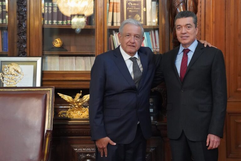 AMLO y Rutilio Escandón suman esfuerzos para consolidar proyectos en Chiapas￼