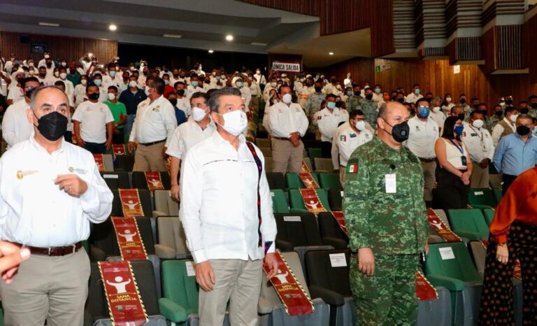 En Tapachula, realizan reunión para la Evaluación del Riesgo Volcánico del Complejo Tacaná￼