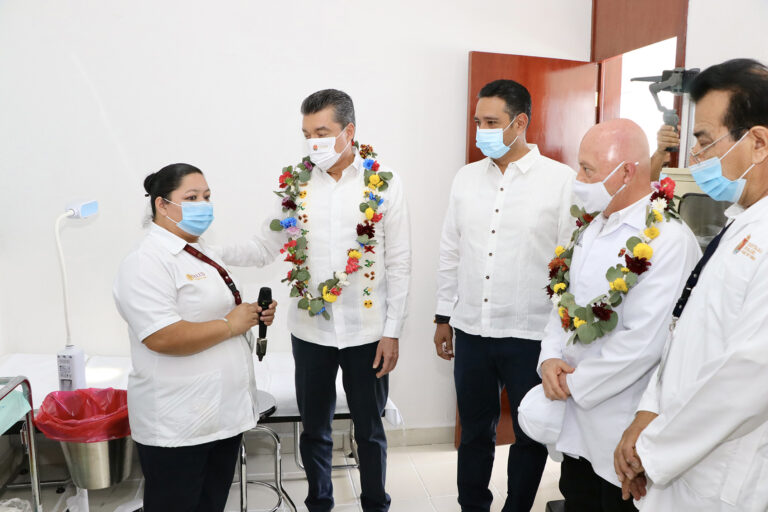 En Tuxtla Chico, reconvierten Centro de Salud para fortalecer atención médica