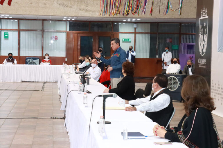 Realizan reunión del Gabinete Legal y Ampliado del Gobierno de Chiapas