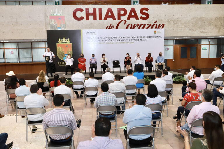 En Chiapas hacemos causa común para garantizar servicios públicos de calidad: Rutilio Escandón￼