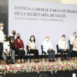 Se hace justicia laboral a más de 400 trabajadoras y trabajadores de la Secretaría de Salud de Chiapas￼