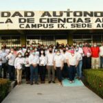 <strong>Alumnos de la UNACH han retornado a clases presenciales con las medidas sanitarias pertinentes</strong>