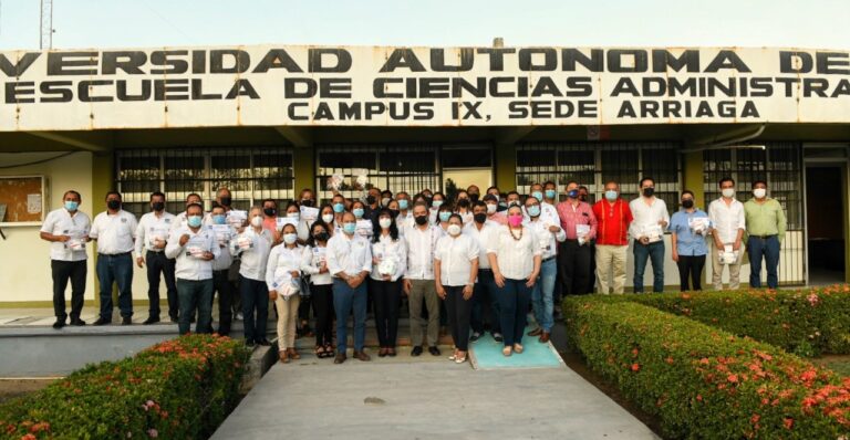 <strong>Alumnos de la UNACH han retornado a clases presenciales con las medidas sanitarias pertinentes</strong>