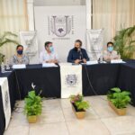 Acuerdan UNACH y Ayuntamiento de Tuxtla Gutiérrez impulsar la investigación, cultura y el deporte.￼