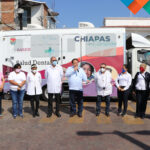 En Villaflores se instala Caravana de la Salud