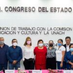 Congreso y UNACh, unen esfuerzos por la educación en el estado