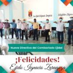 Nueva comitiva del Comisariado Ejidal en Villaflores