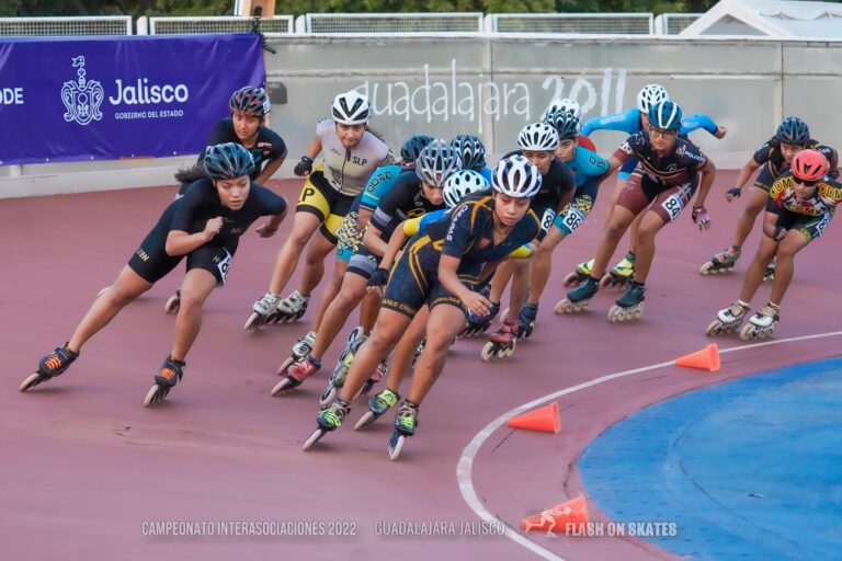 Selección Chiapas de Patines Sobre Ruedas regresa con medallas del Campeonato Interasociaciones 2022￼