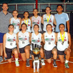 Región Centro Campeón del Estatal Selectivo de Básquetbol ADEMEBA U17 Femenil