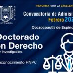 Imparte UNACH el  Doctorado en Derecho en el Instituto de Investigaciones Jurídicas￼